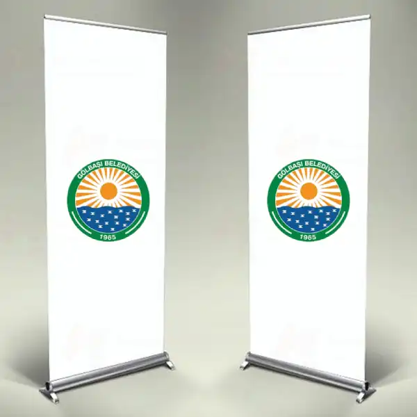 Glba Belediyesi Roll Up ve Banner