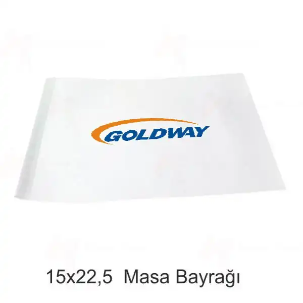 Goldway Masa Bayraklar