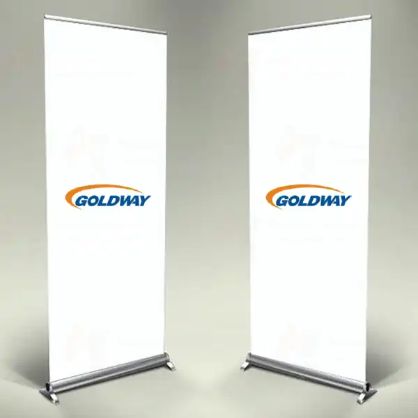 Goldway Roll Up ve Banner