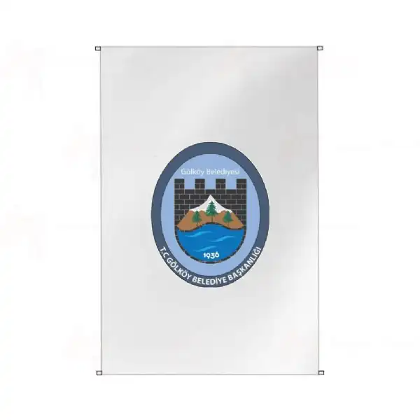 Glky Belediyesi Bina Cephesi Bayraklar