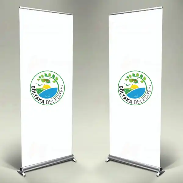 Glyaka belediyesi Roll Up ve Banner