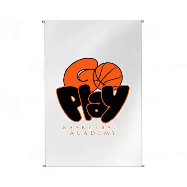 Goplay Basketball Academy Bina Cephesi Bayraklar