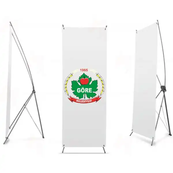 Gre Belediyesi X Banner Bask Toptan