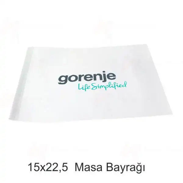 Gorenje Masa Bayraklar Nerede