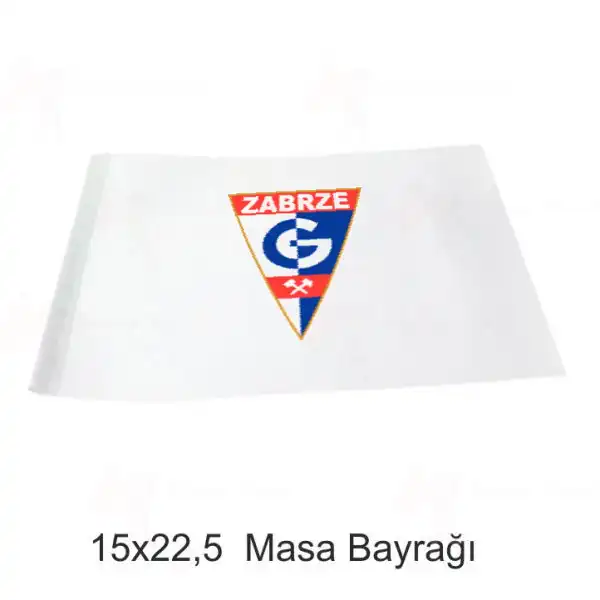 Gornik Zabrze Masa Bayraklar zellikleri