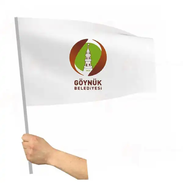 Gynk Belediyesi Sopal Bayraklar