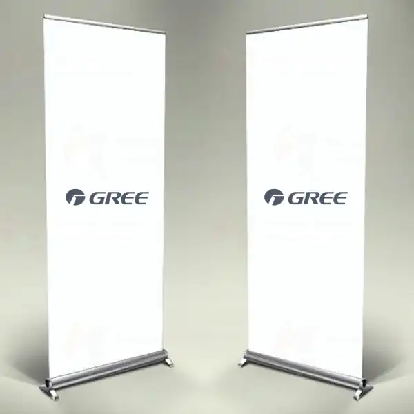 Gree Roll Up ve Banner