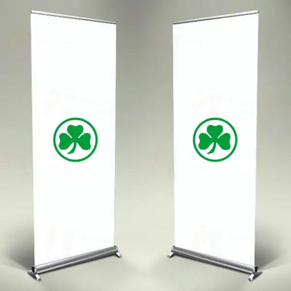 Greuther Frth Roll Up ve Banner
