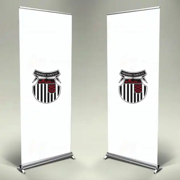 Grimsby Town Roll Up ve BannerToptan Alm