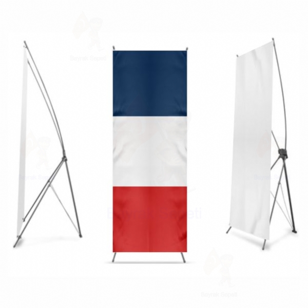 Guadeloupe X Banner Baskı