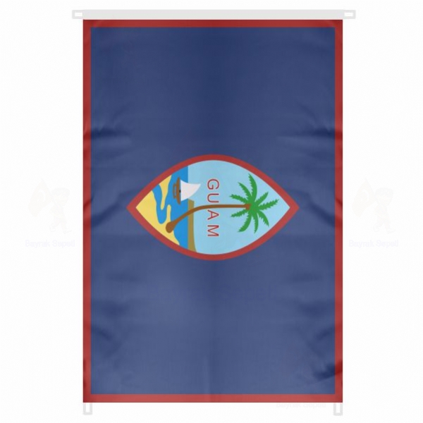 Guam Bina Cephesi Bayraklar