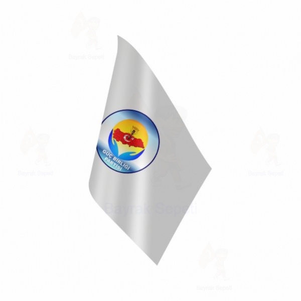 G Birlii Partisi Masa Bayraklar eitleri