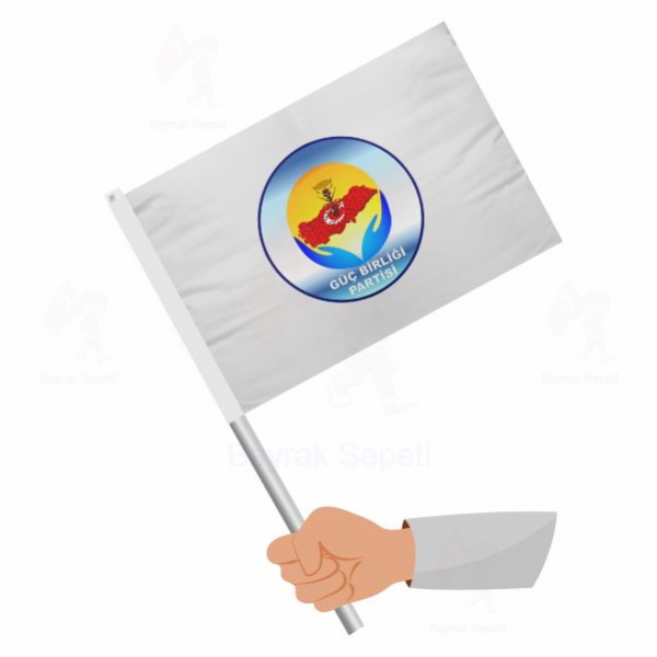 G Birlii Partisi Sopal Bayraklar eitleri