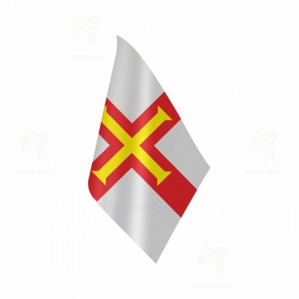 Guernsey Masa Bayrakları