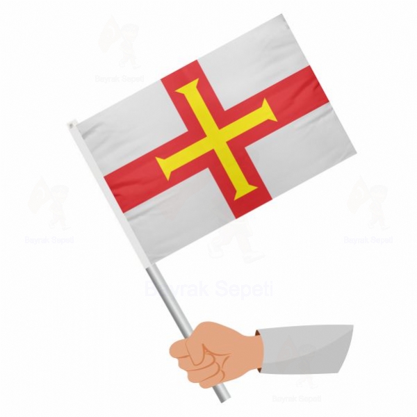Guernsey Sopalı Bayraklar
