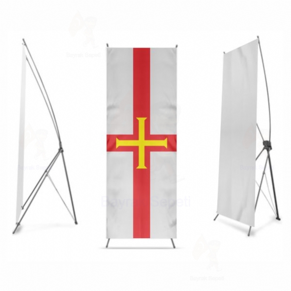 Guernsey X Banner Baskı