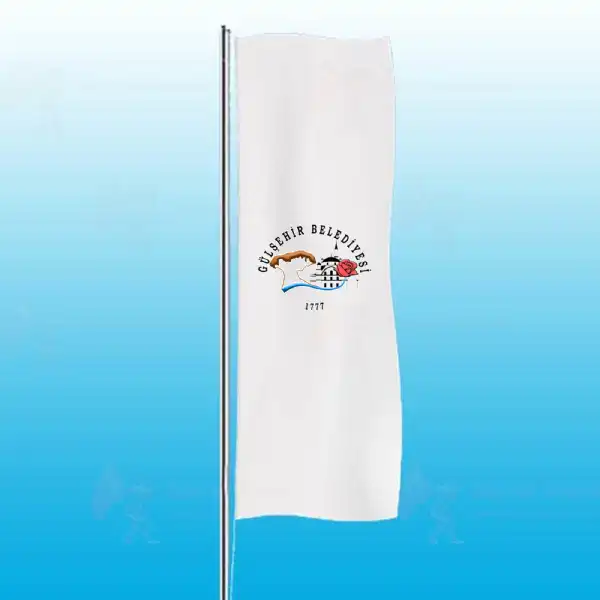Gülşehir Belediyesi Dikey Gönder Bayrakları