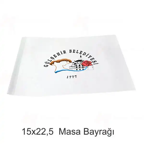 Gülşehir Belediyesi Masa Bayrakları