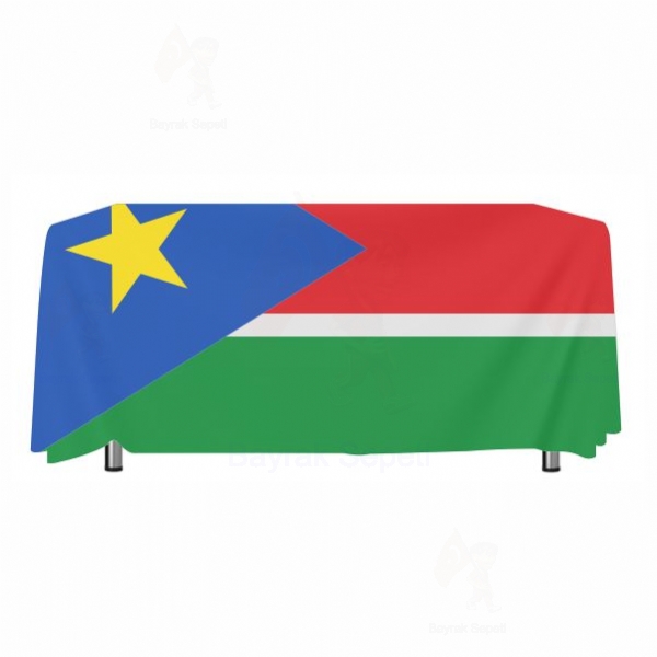 Güney Sudan Baskılı Masa Örtüsü