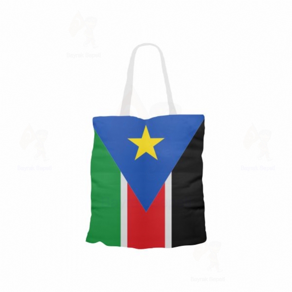 Güney Sudan Bez Çanta