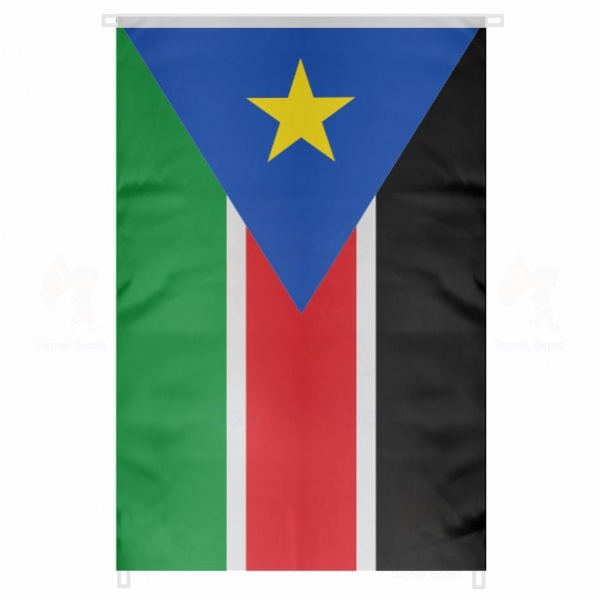 Güney Sudan Bina Cephesi Bayrakları