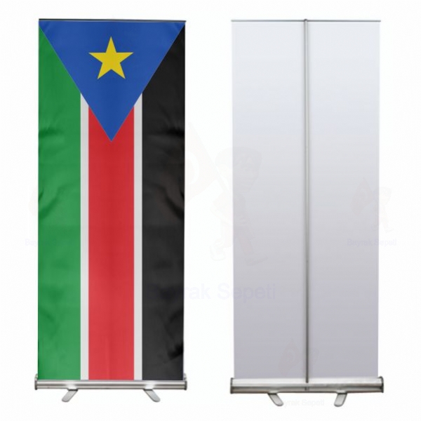 Güney Sudan Roll Up ve Banner