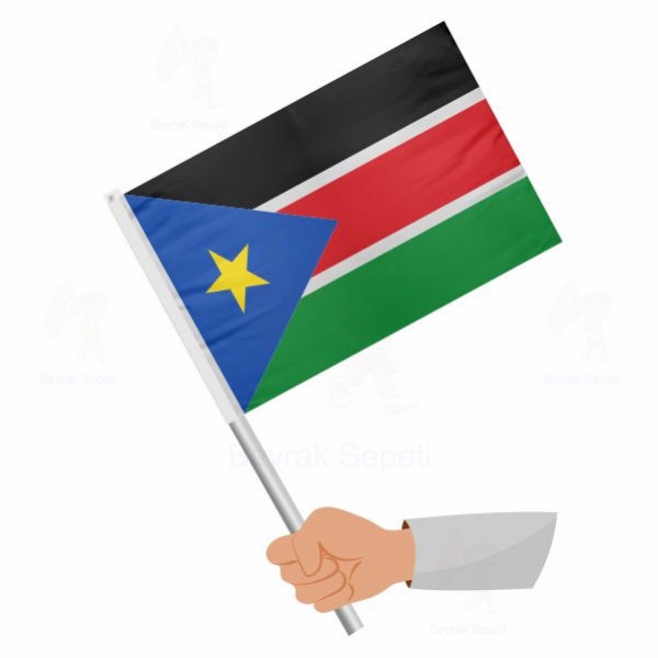 Gney Sudan Sopal Bayraklar