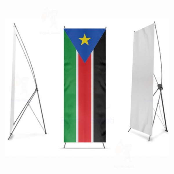 Güney Sudan X Banner Baskı
