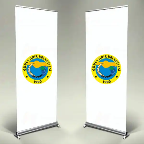 Gneysnr Belediyesi Roll Up ve Bannerretim