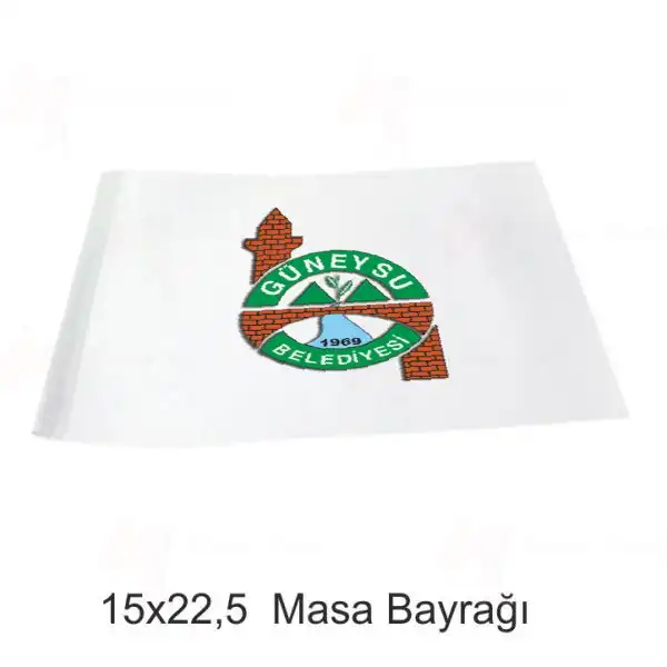Gneysu Belediyesi Masa Bayraklar