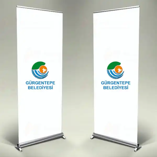 Grgentepe Belediyesi Roll Up ve Banner