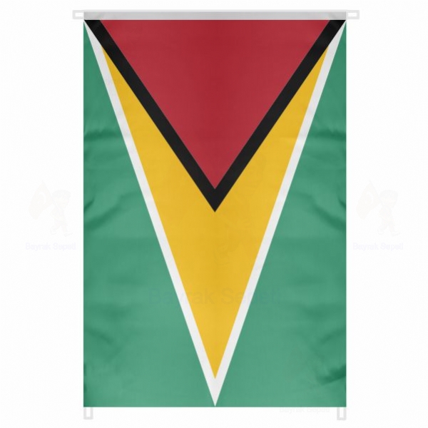 Guyana Bina Cephesi Bayrak eitleri