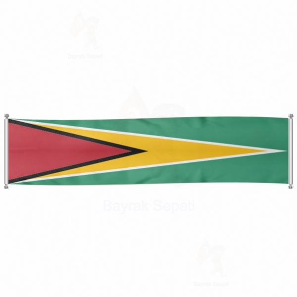 Guyana Pankartlar ve Afiler