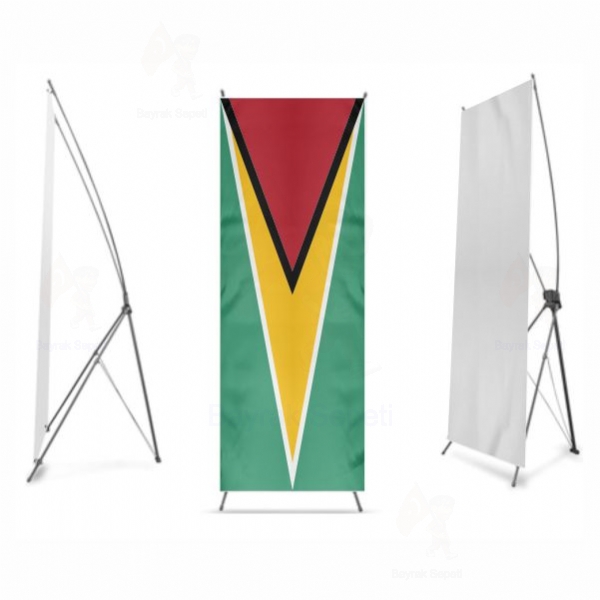 Guyana X Banner Bask Resimleri