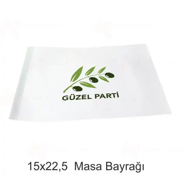 Gï¿½zel Parti Masa Bayraklarï¿½ Resimleri