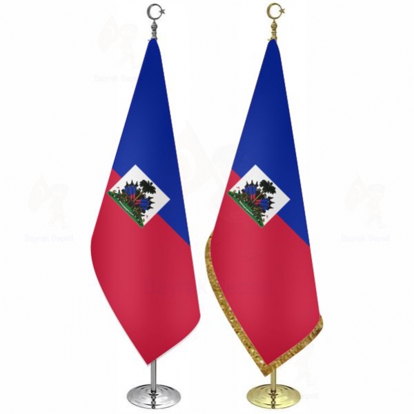 Haiti Telalı Makam Bayrağı