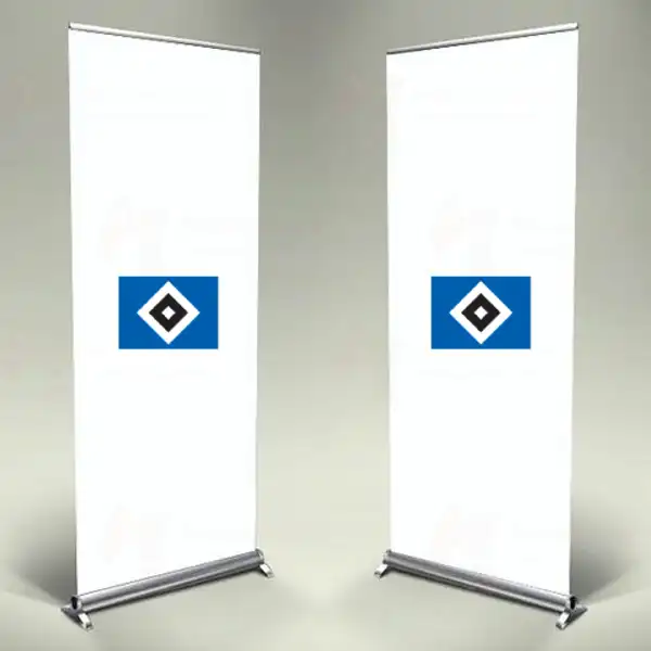 Hamburg Sv Roll Up ve Bannerlleri