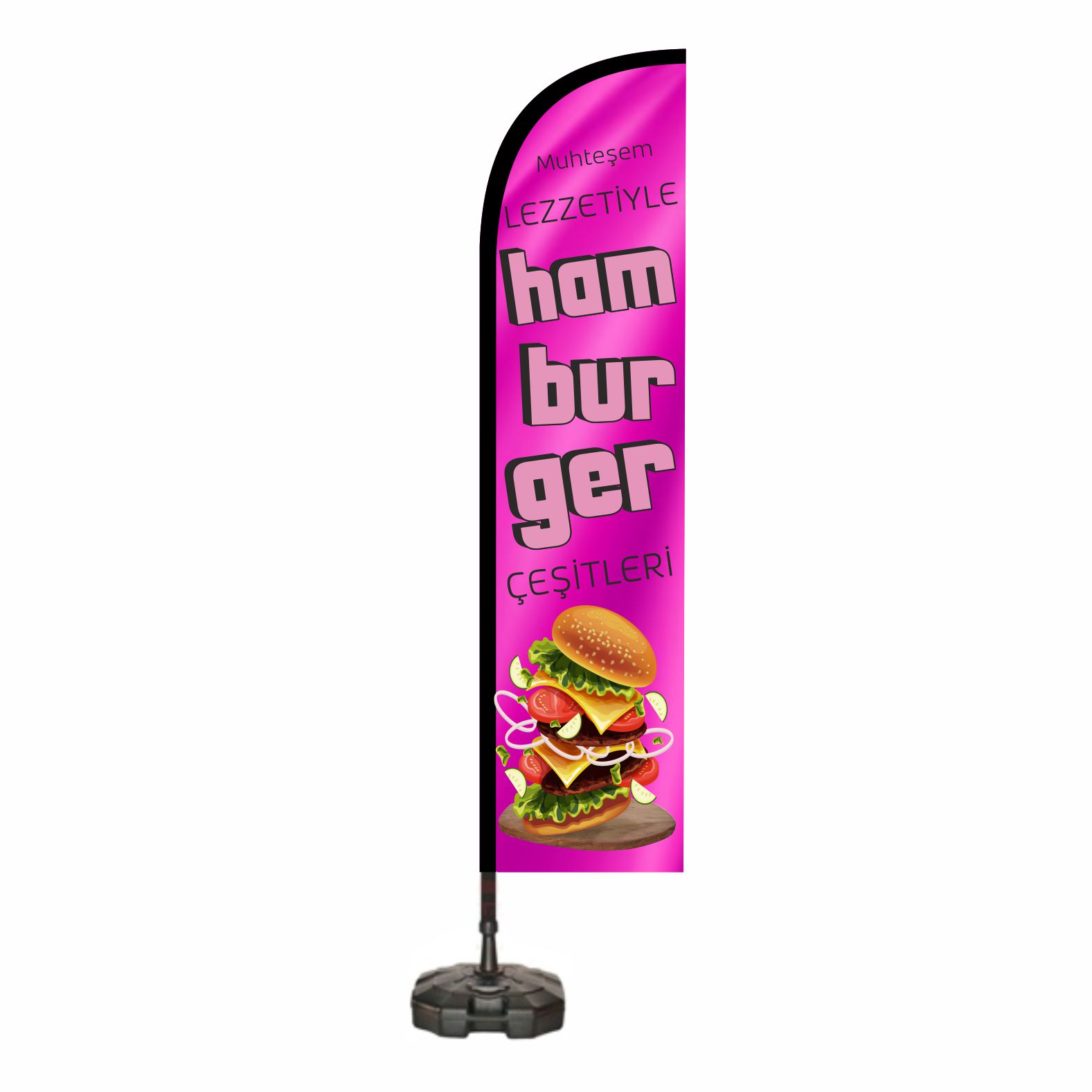 Hamburger Dkkan n Bayra Yapan Firmalar