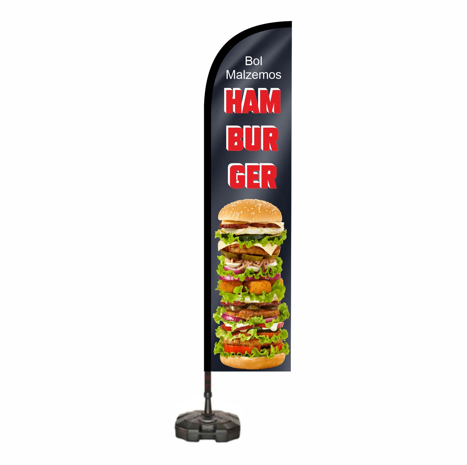Hamburger Yelken Bayraklar Fiyat