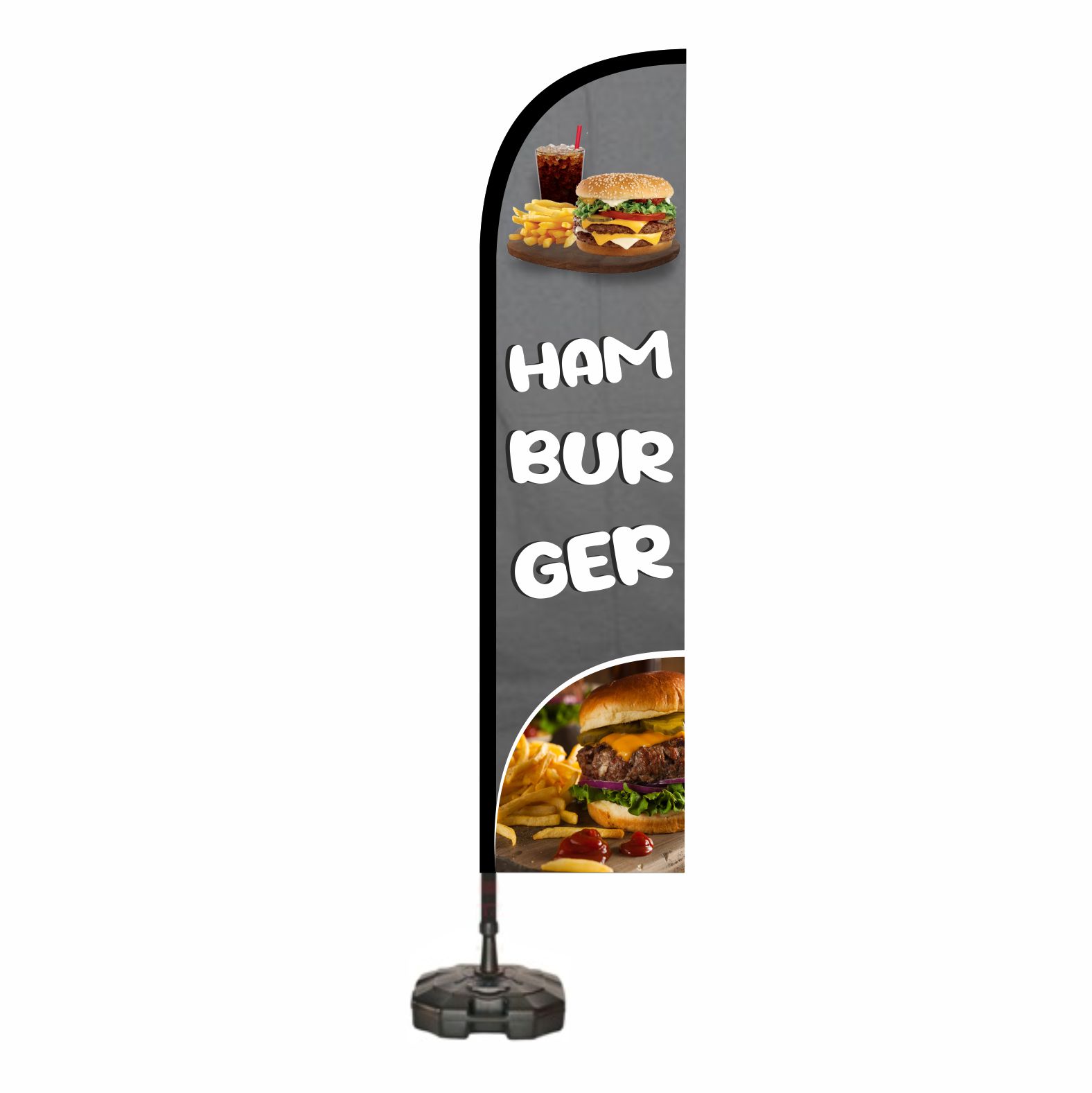 Hamburger Yol Bayra Ebatlar