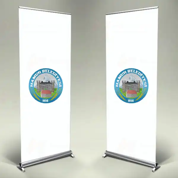 Hamur Belediyesi Roll Up ve Banner