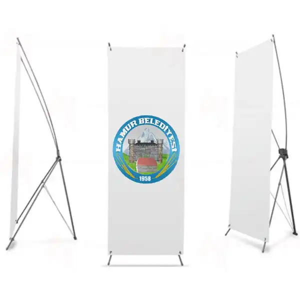Hamur Belediyesi X Banner Bask Resmi
