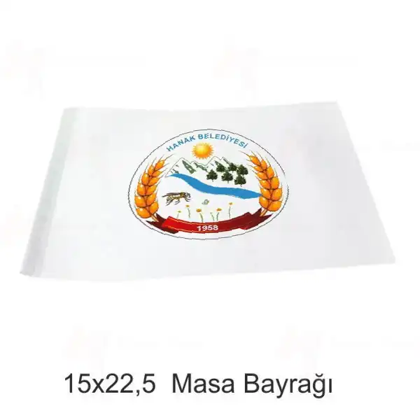 Hanak Belediyesi Masa Bayraklar Satn Al