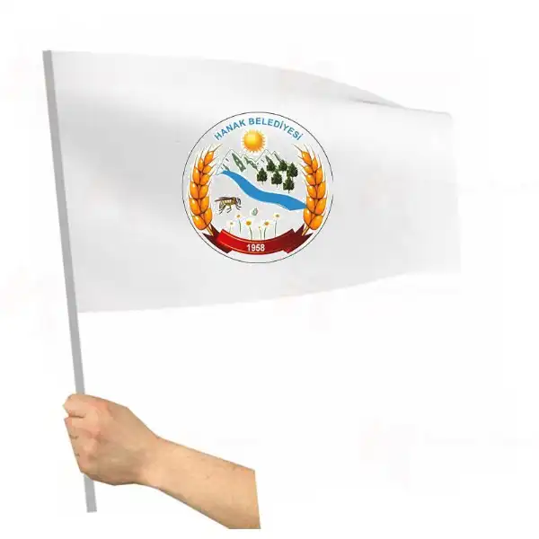 Hanak Belediyesi Sopal Bayraklar