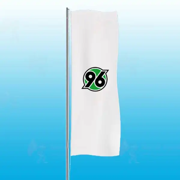 Hannover 96 Dikey Gnder Bayraklar