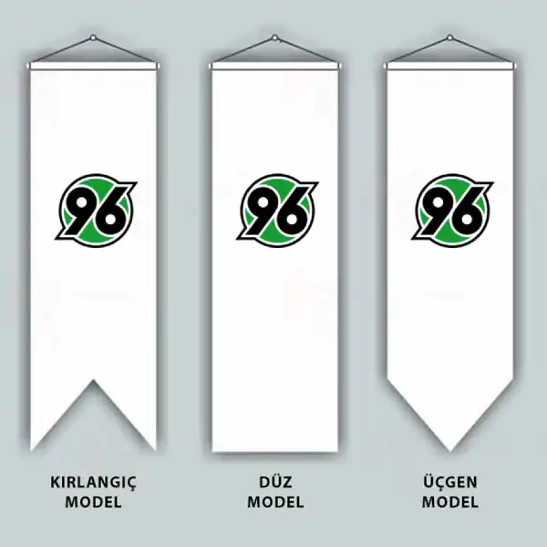 Hannover 96 Krlang Bayraklar imalat