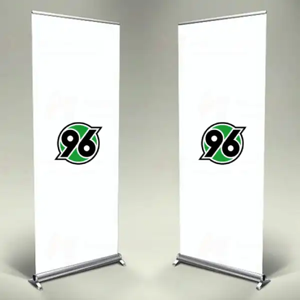 Hannover 96 Roll Up ve Banner Resimleri
