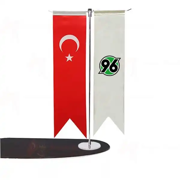 Hannover 96 T Masa Bayraklar eitleri