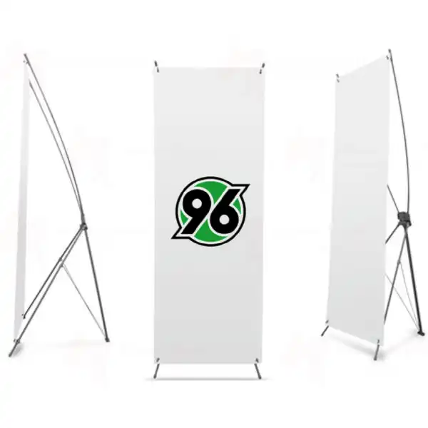 Hannover 96 X Banner Bask Toptan Alm