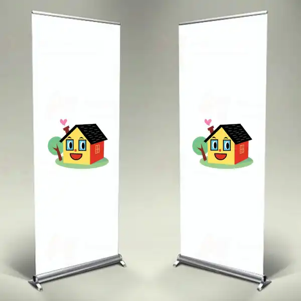 Hapy House Roll Up ve Banner